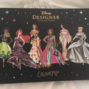 Colourpop Disney Designer Collection